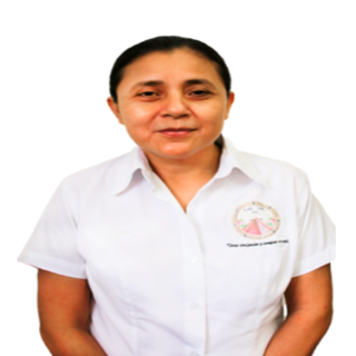 Fotografía de Br. Mirna El Pech, Tesorera